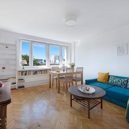 P&O Service Apartments Belwederska Warsawa Bagian luar foto