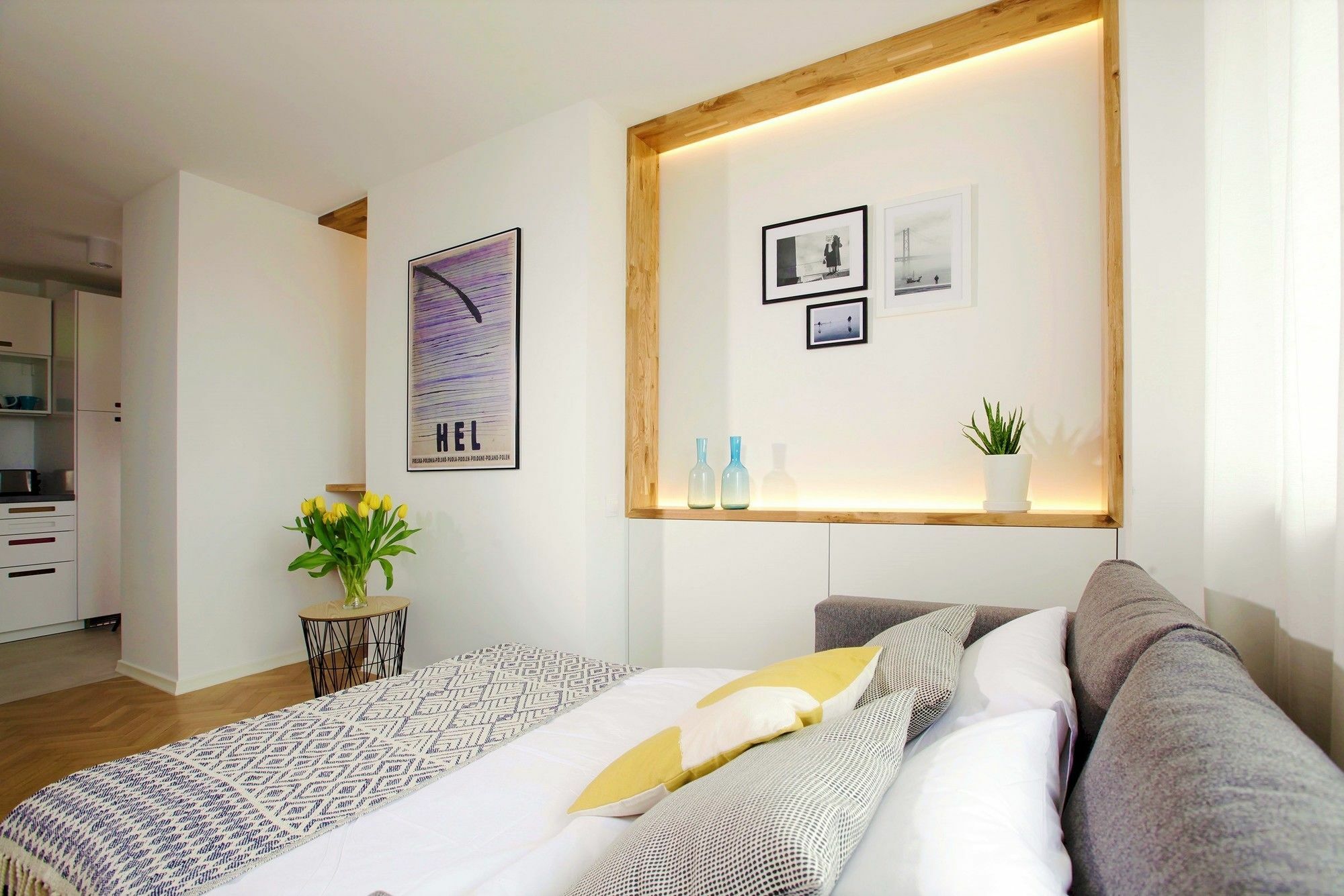 P&O Service Apartments Belwederska Warsawa Bagian luar foto