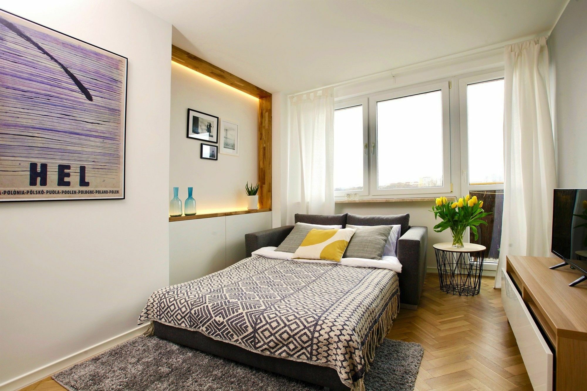 P&O Service Apartments Belwederska Warsawa Bagian luar foto