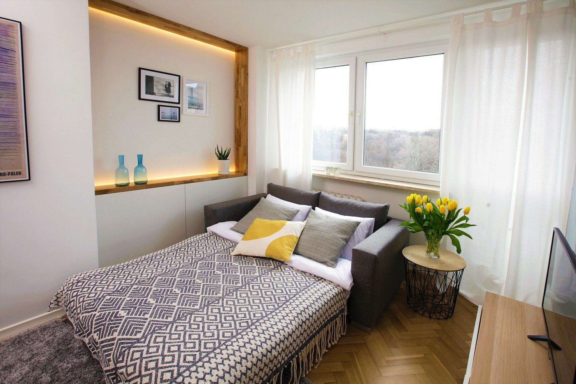 P&O Service Apartments Belwederska Warsawa Bagian luar foto