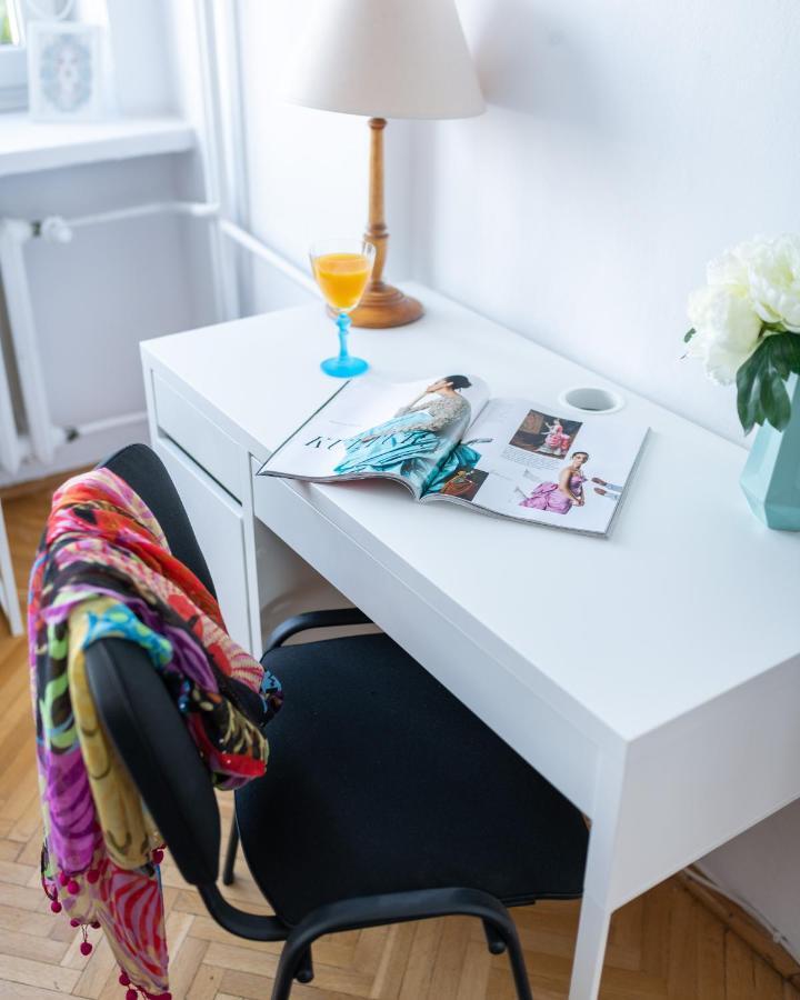 P&O Service Apartments Belwederska Warsawa Bagian luar foto