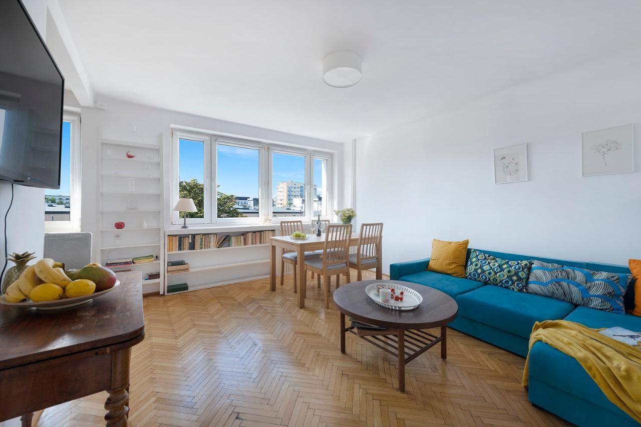 P&O Service Apartments Belwederska Warsawa Bagian luar foto
