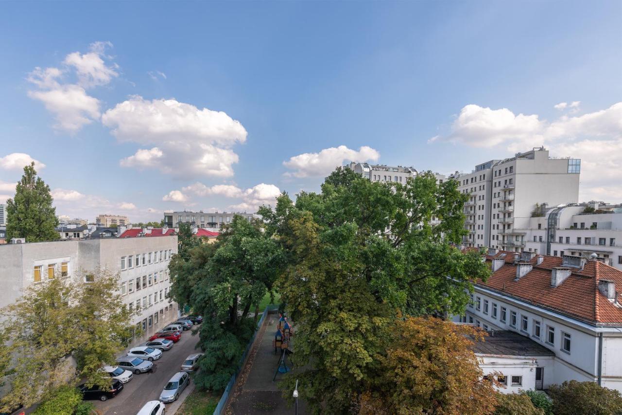 P&O Service Apartments Belwederska Warsawa Bagian luar foto
