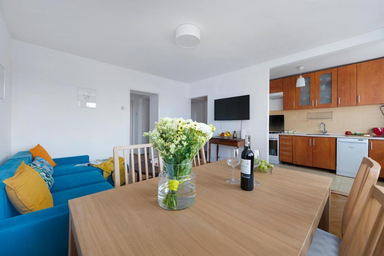 P&O Service Apartments Belwederska Warsawa Bagian luar foto