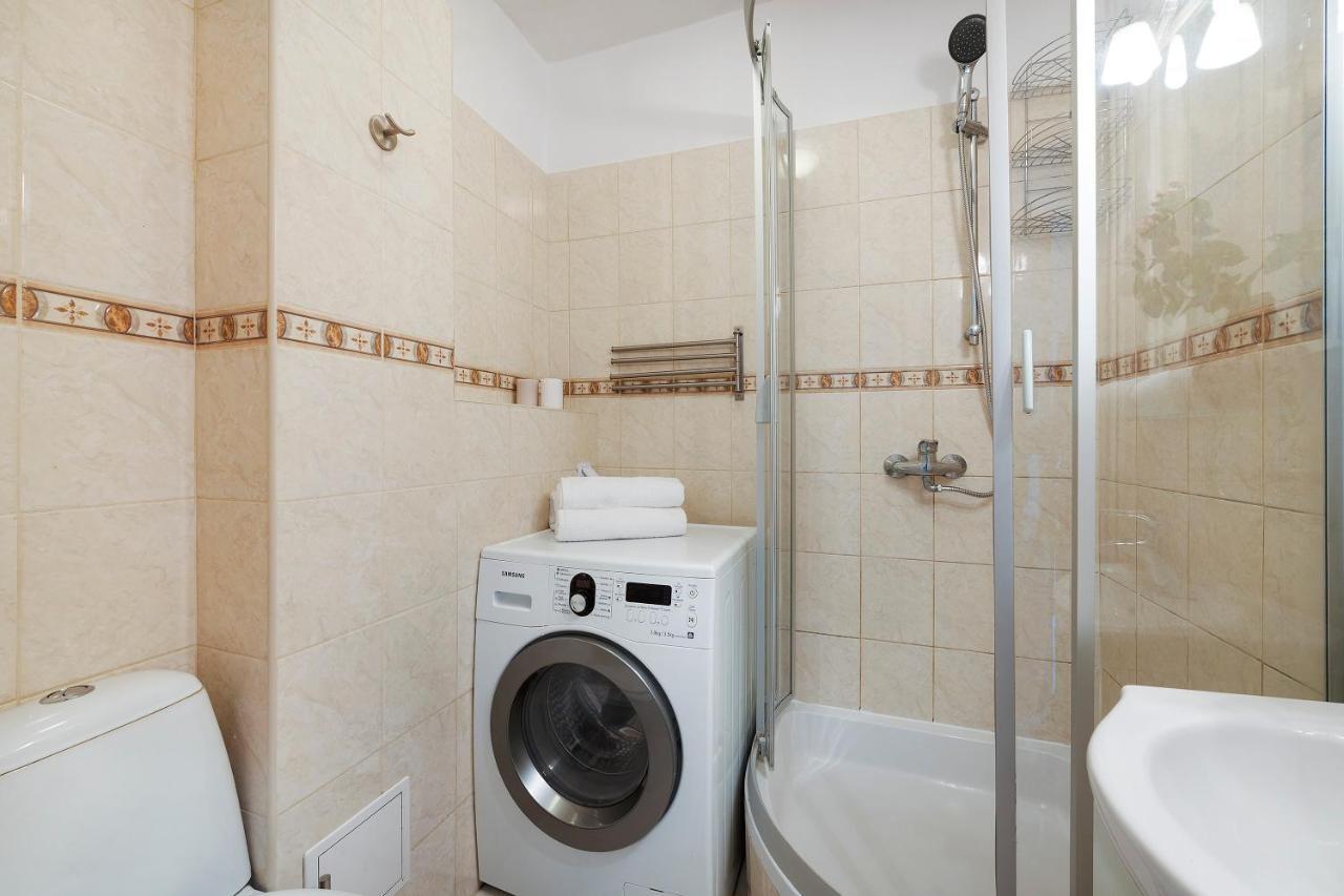 P&O Service Apartments Belwederska Warsawa Bagian luar foto